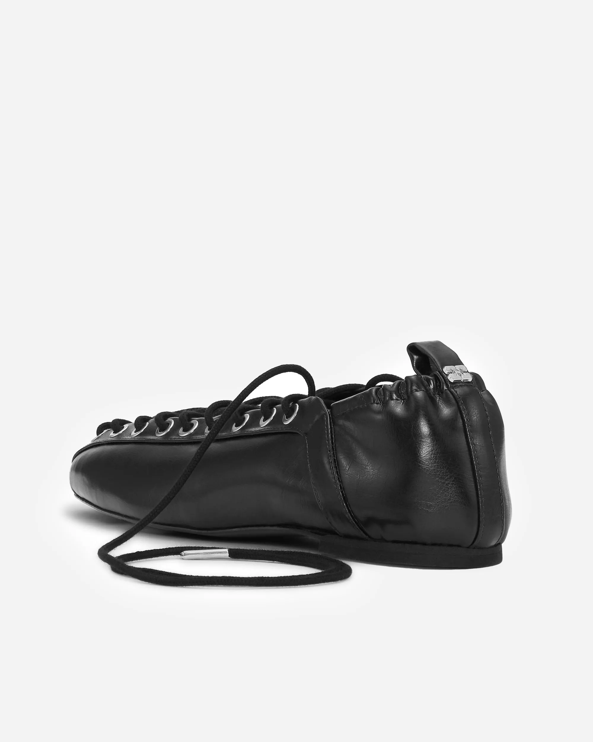 Lace Up Ballerina
