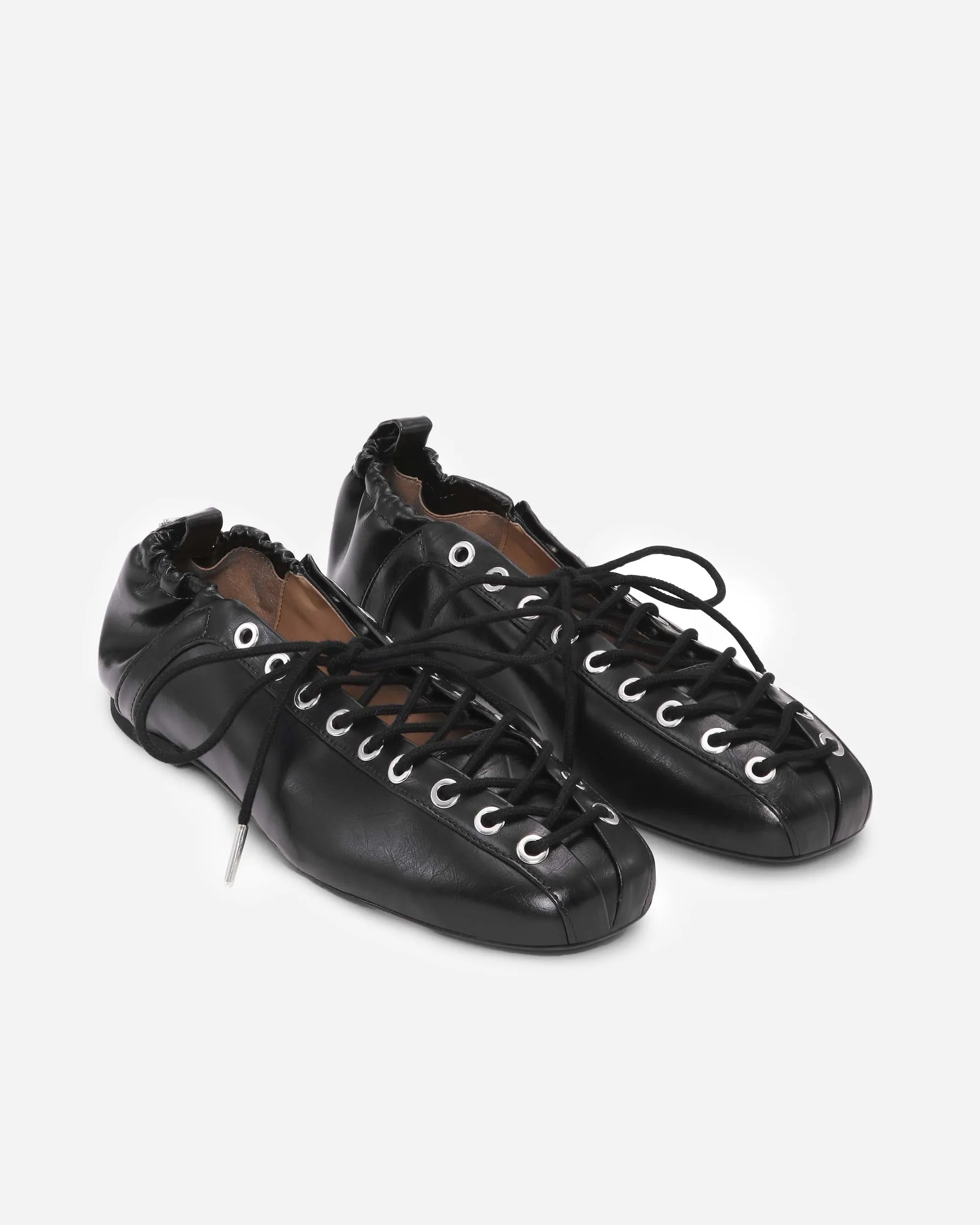 Lace Up Ballerina