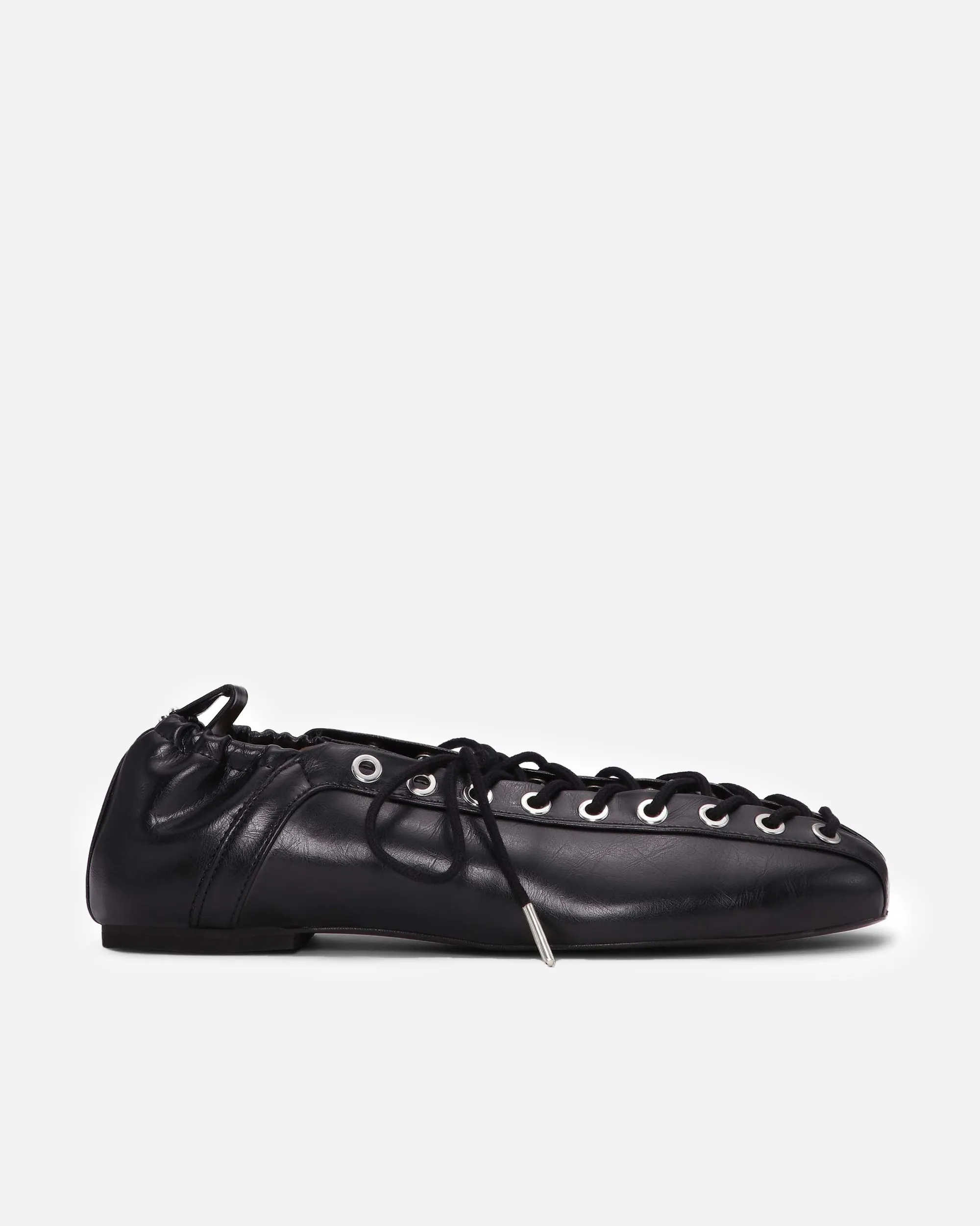 Lace Up Ballerina