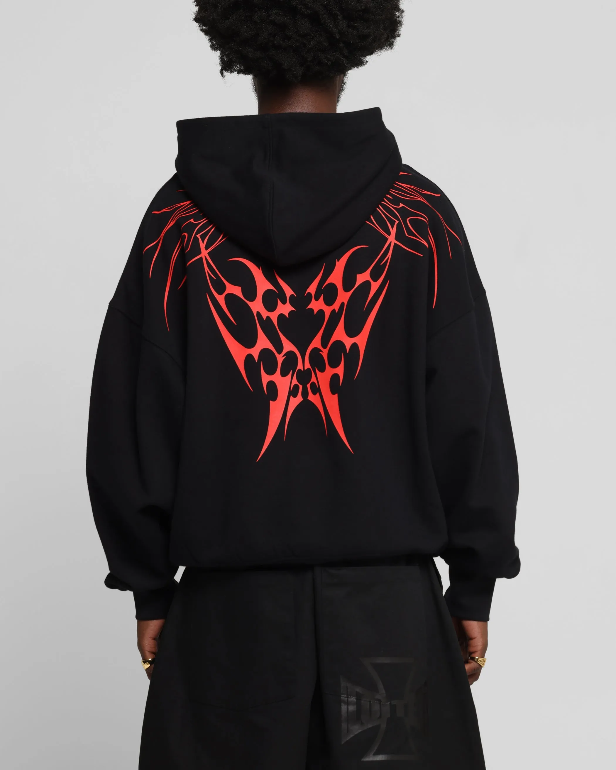 Loiter Draco Hoodie Black