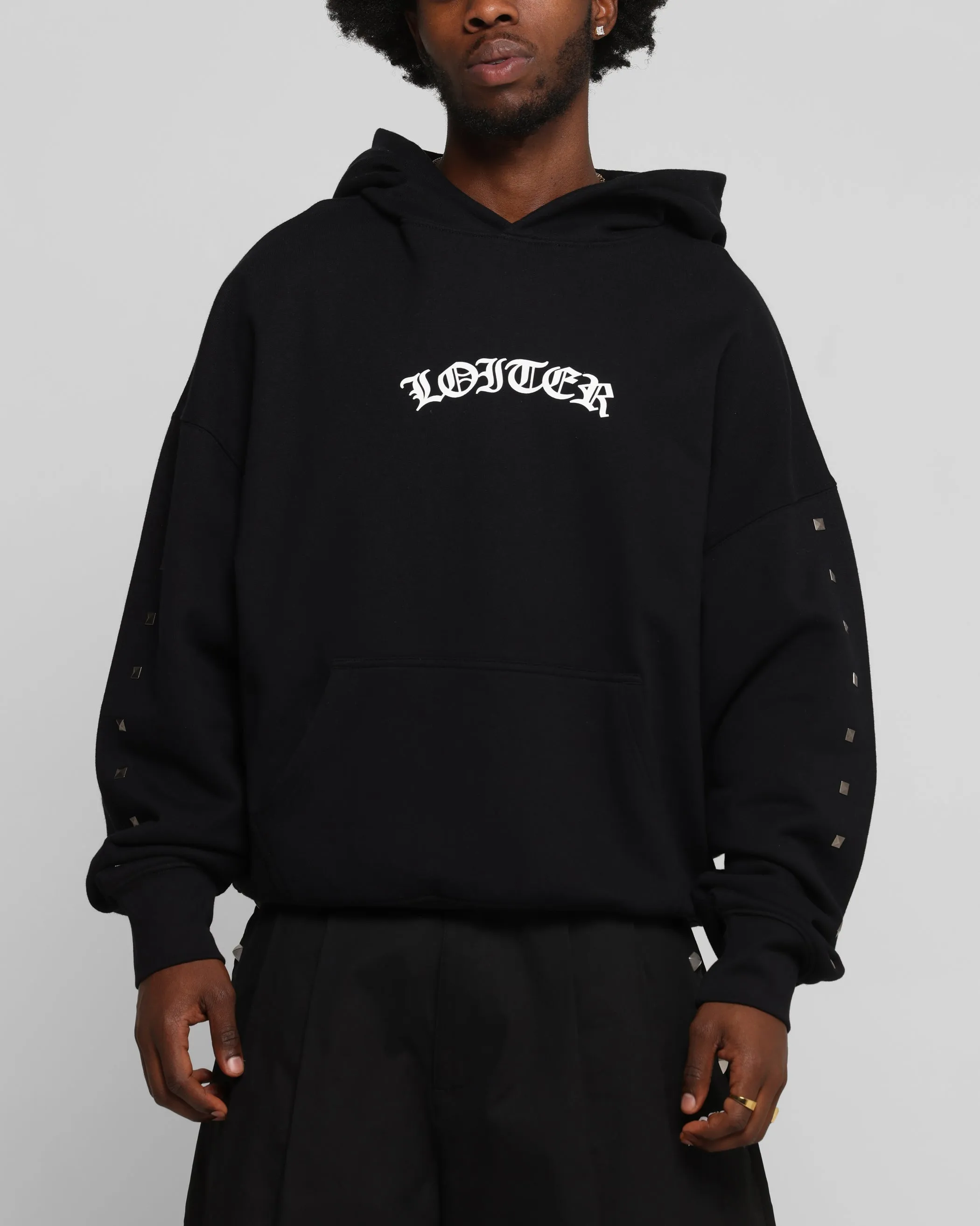 Loiter Draco Hoodie Black