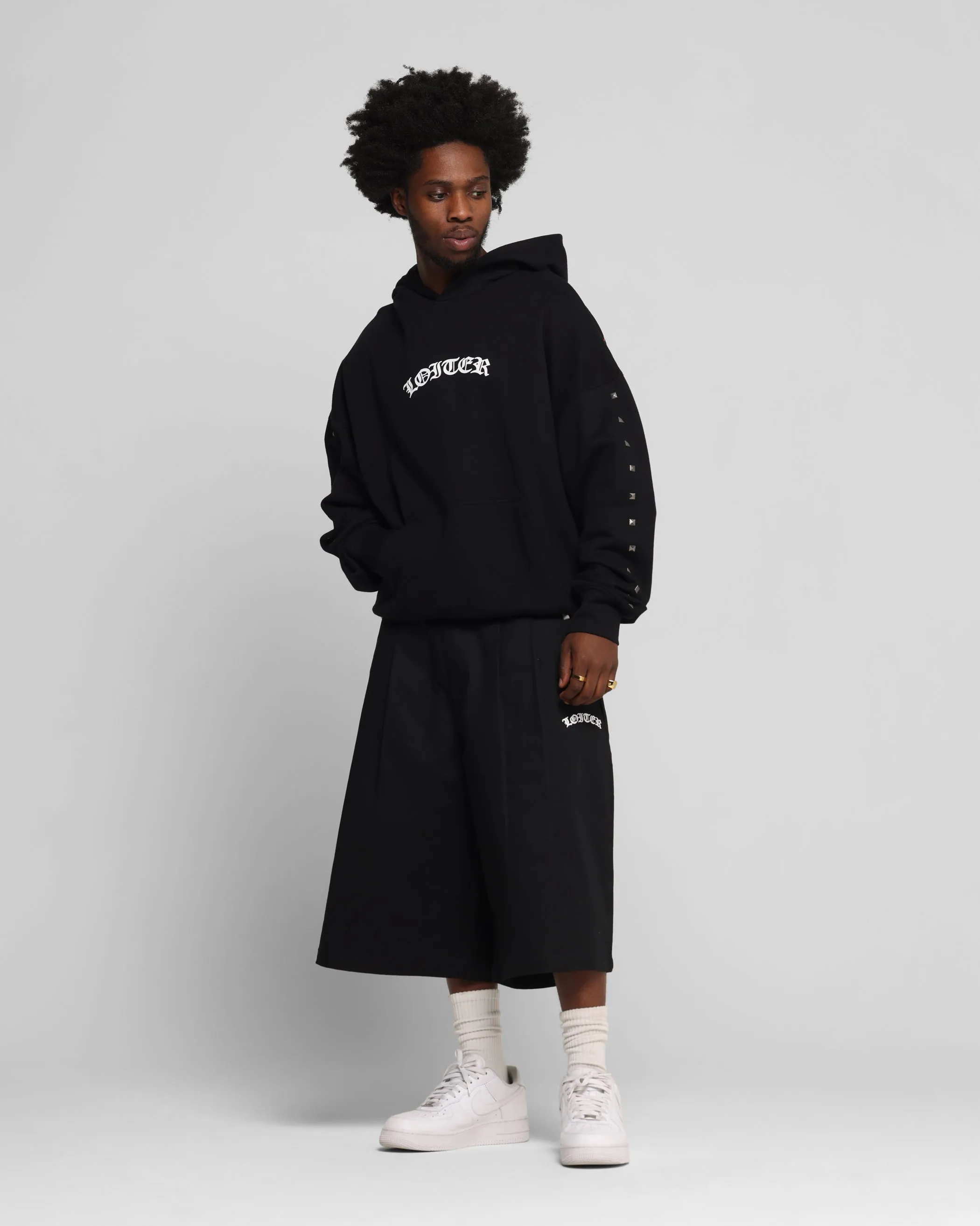 Loiter Draco Hoodie Black