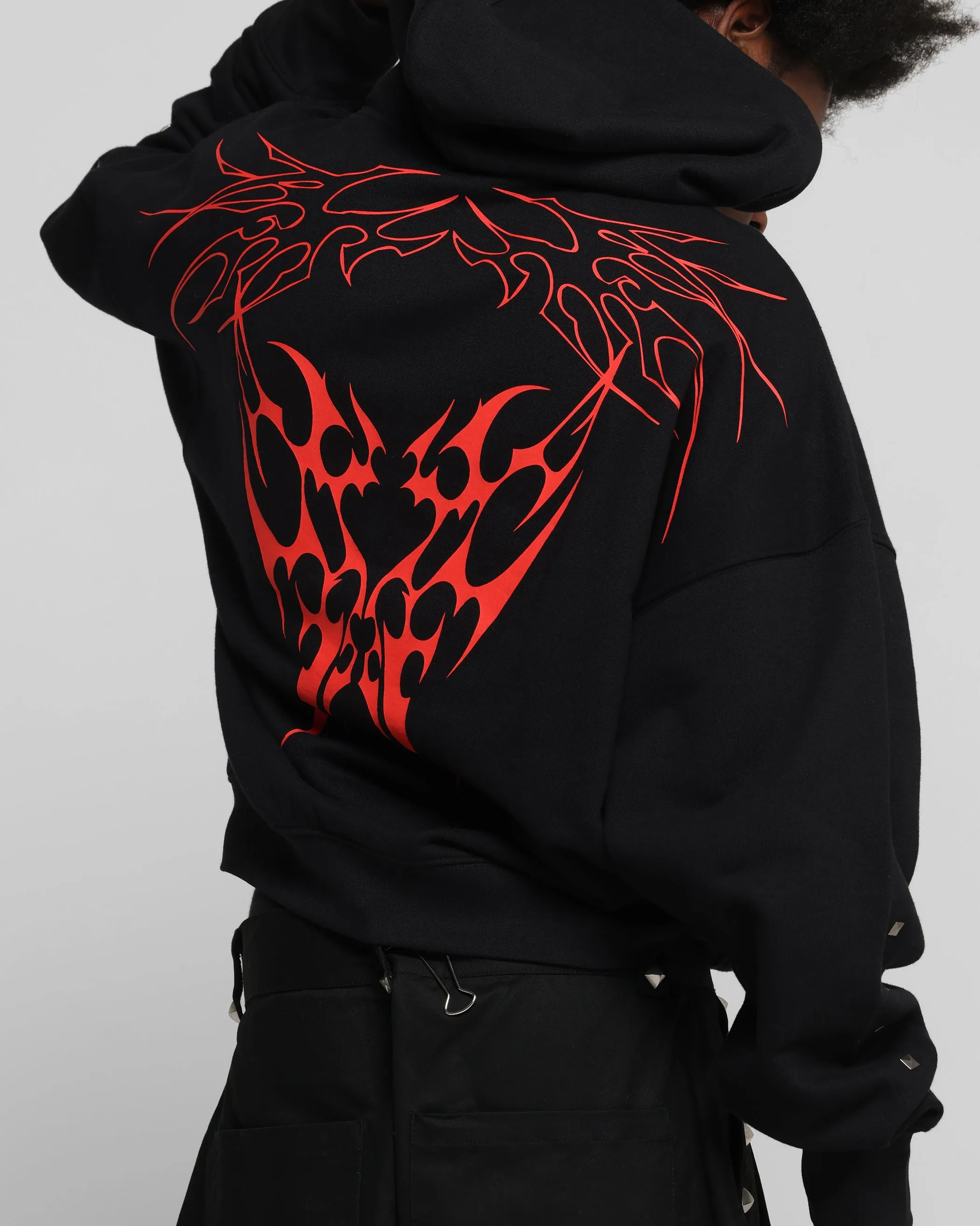Loiter Draco Hoodie Black