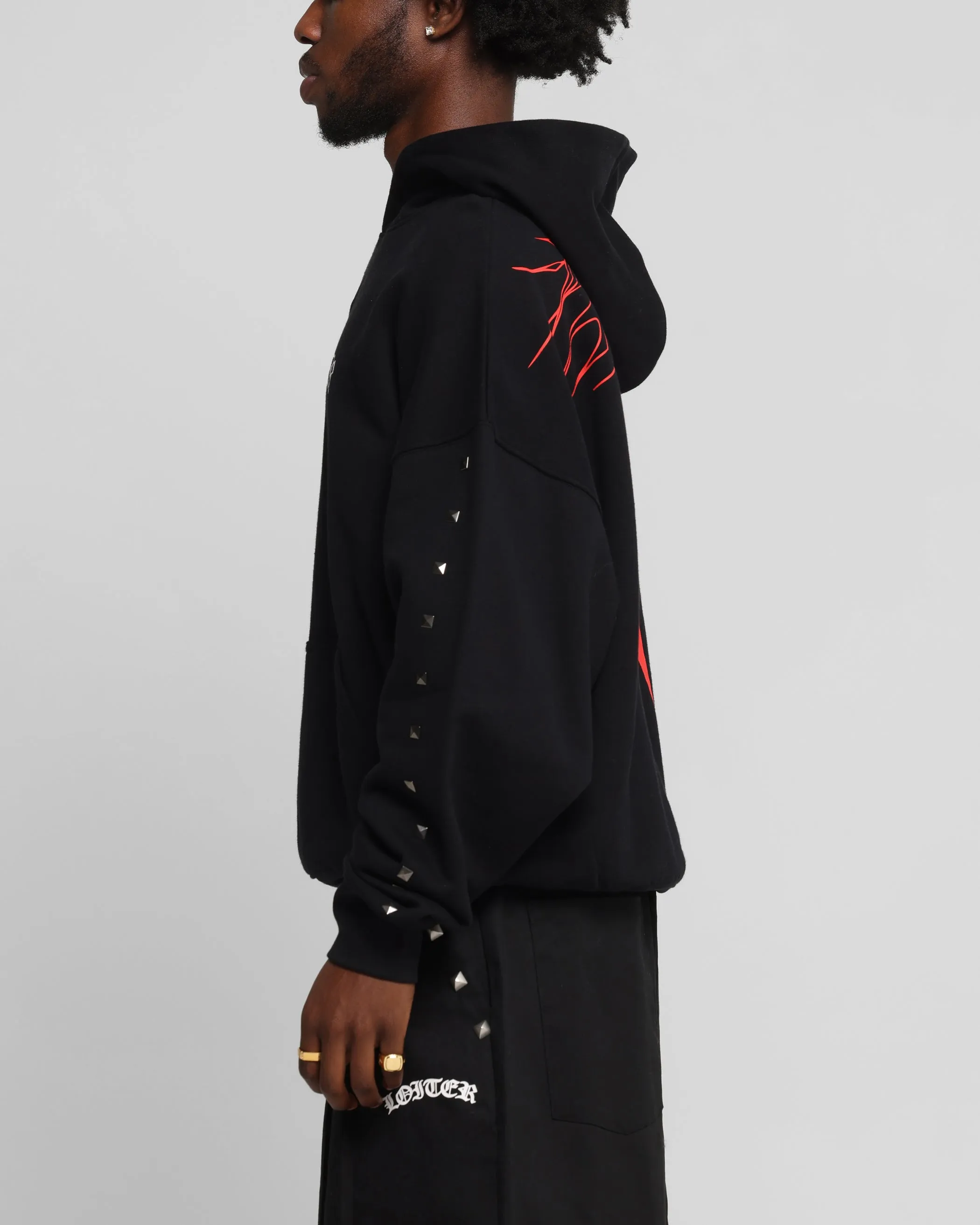 Loiter Draco Hoodie Black
