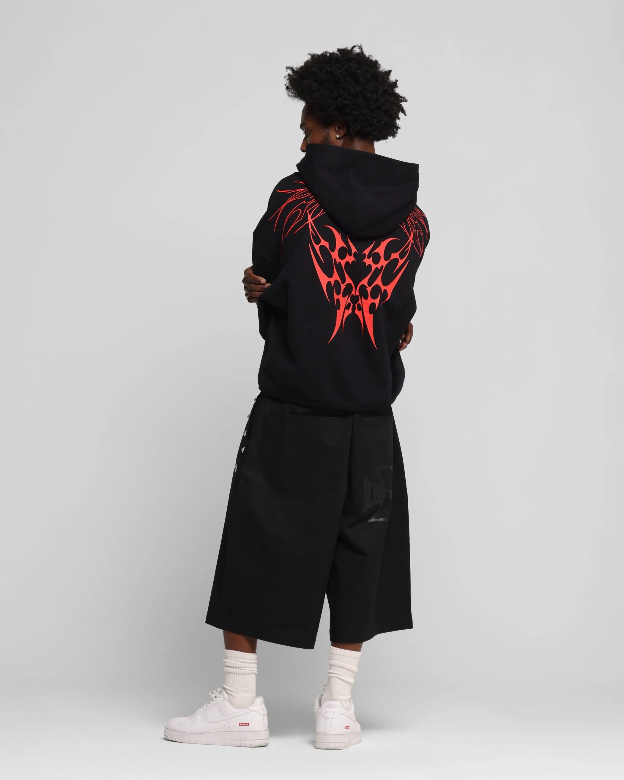 Loiter Draco Hoodie Black