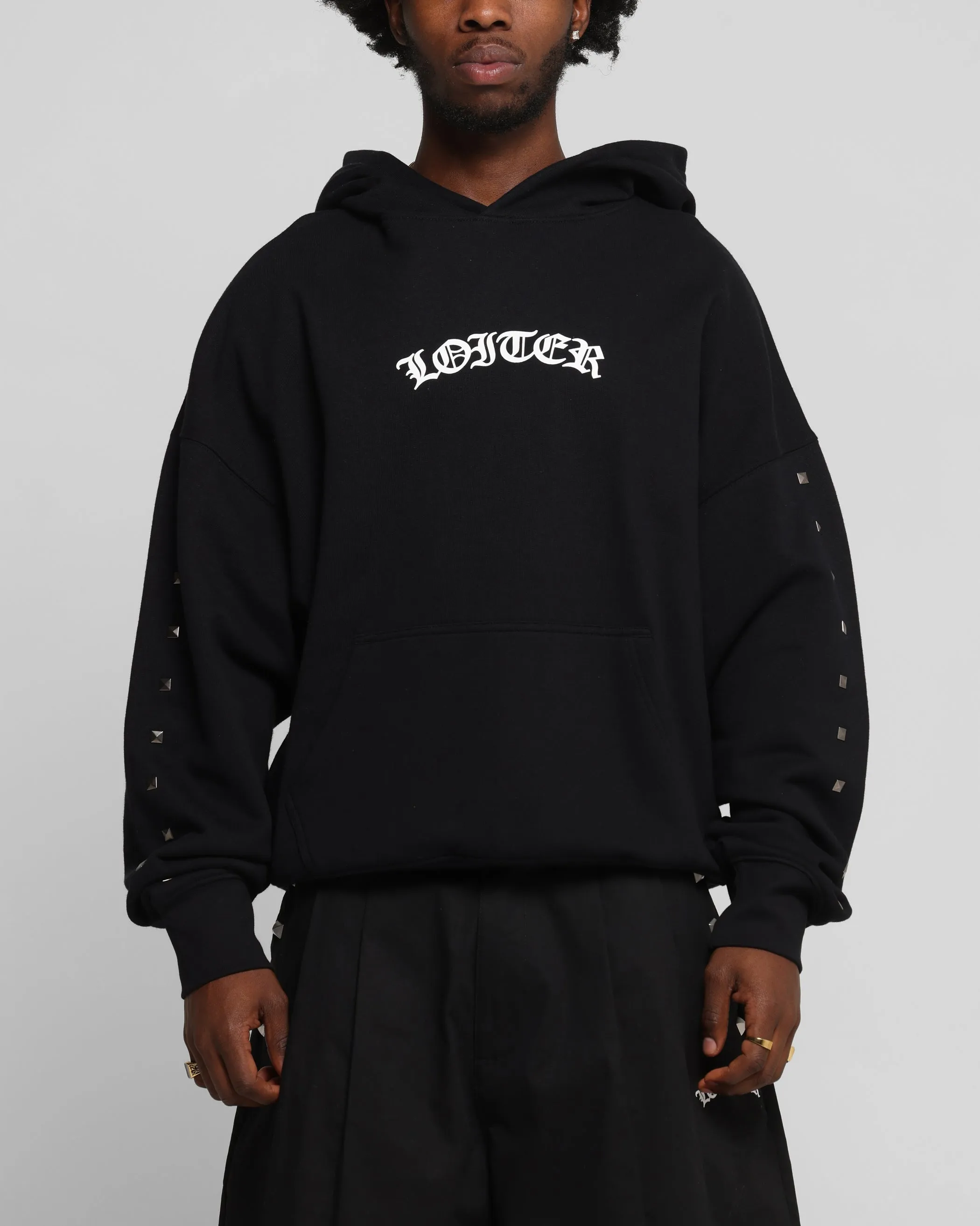 Loiter Draco Hoodie Black