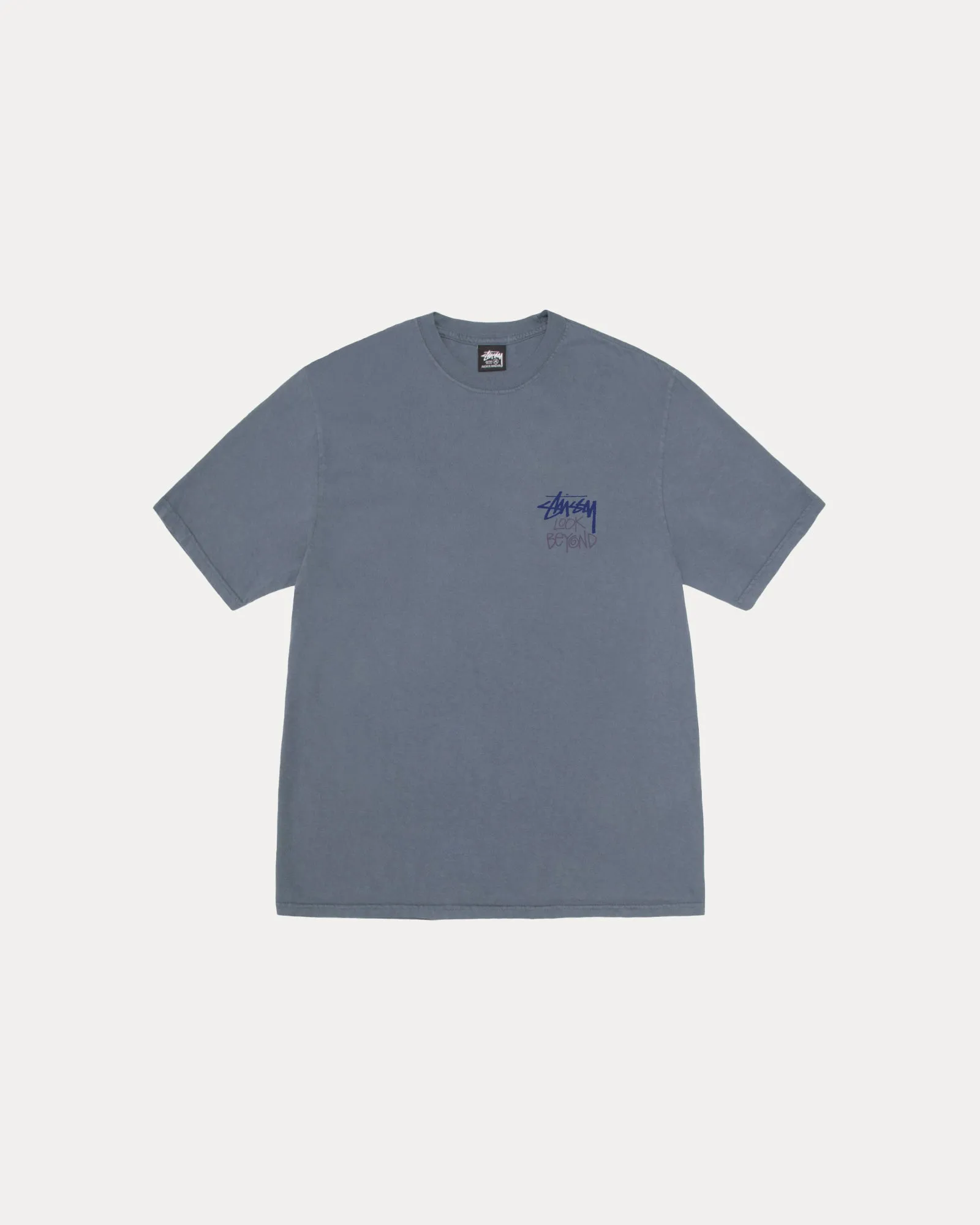 LOOK BEYOND TEE PIGMENT DYED