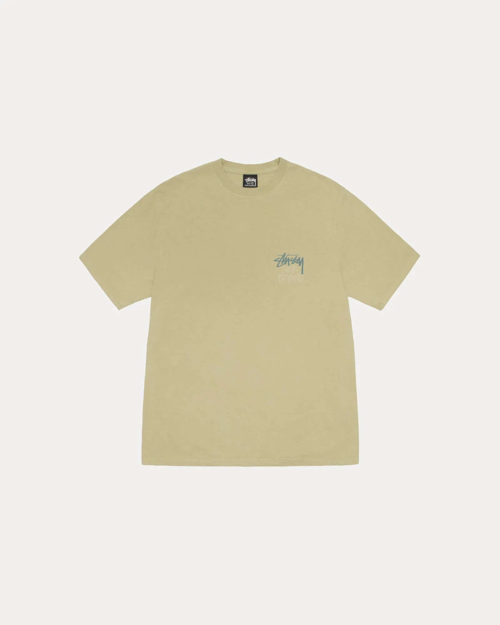 LOOK BEYOND TEE PIGMENT DYED