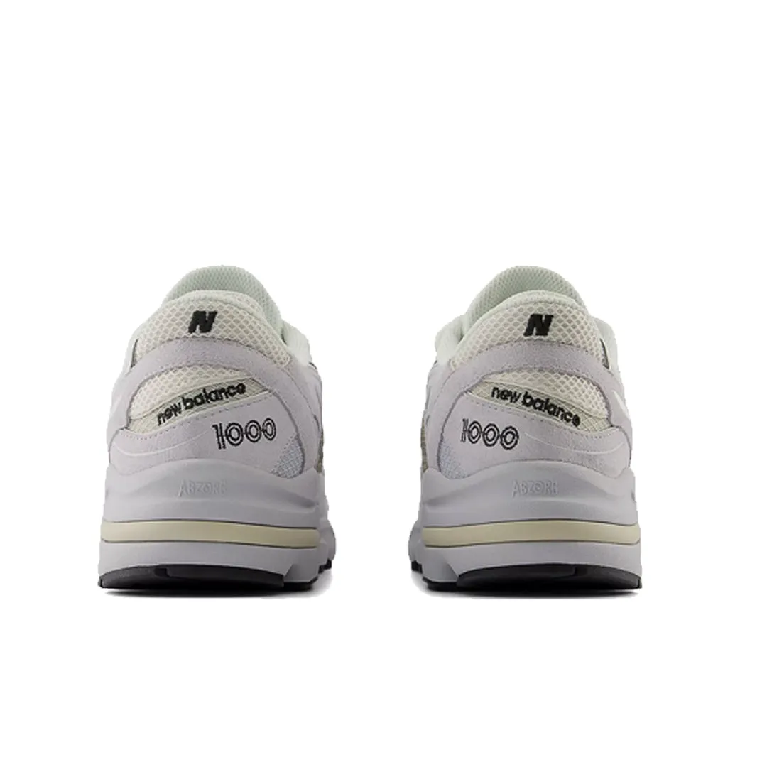 M1000 PEARL GREY WITH BLACK