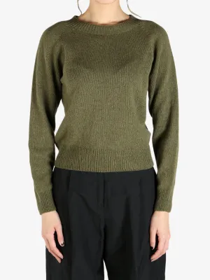 MARGARET HOWELL - Women Short Classic Crewneck