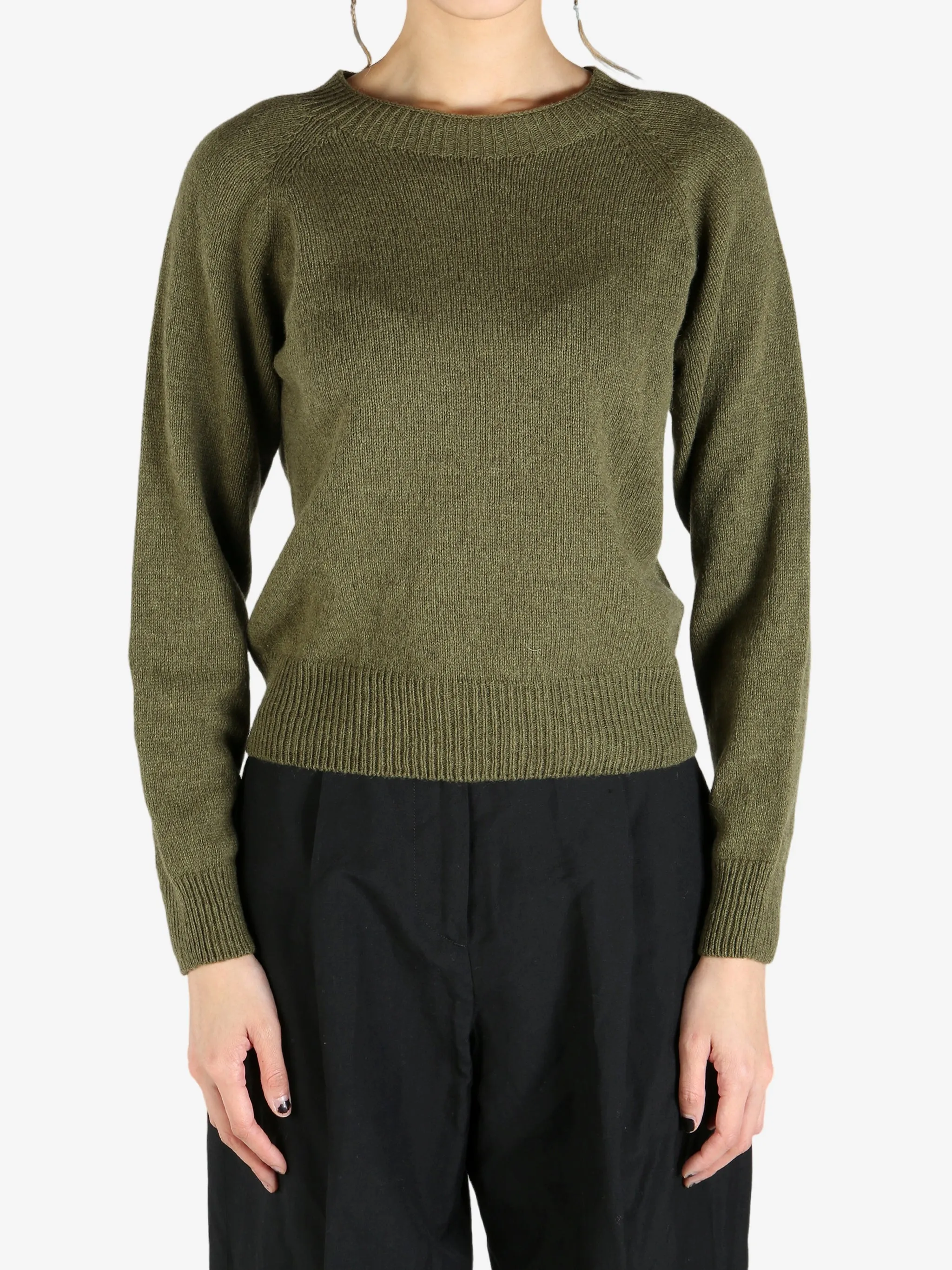 MARGARET HOWELL - Women Short Classic Crewneck
