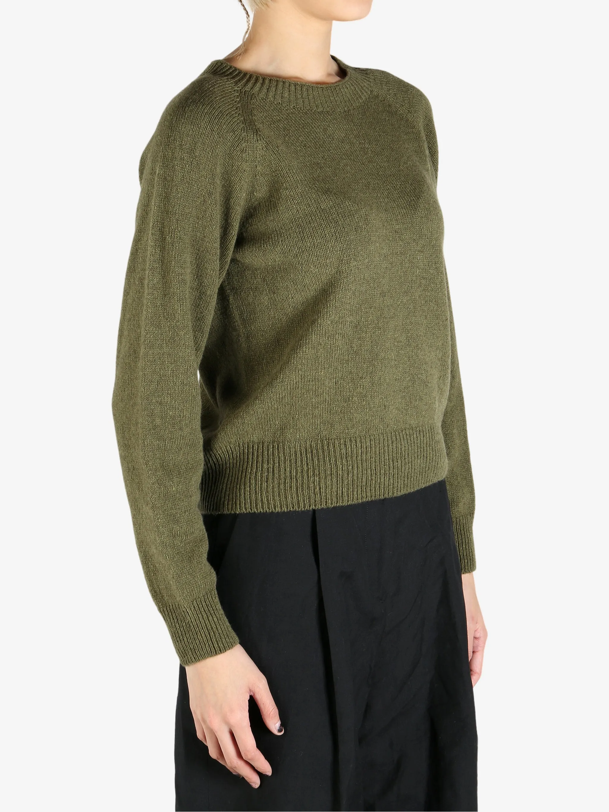 MARGARET HOWELL - Women Short Classic Crewneck
