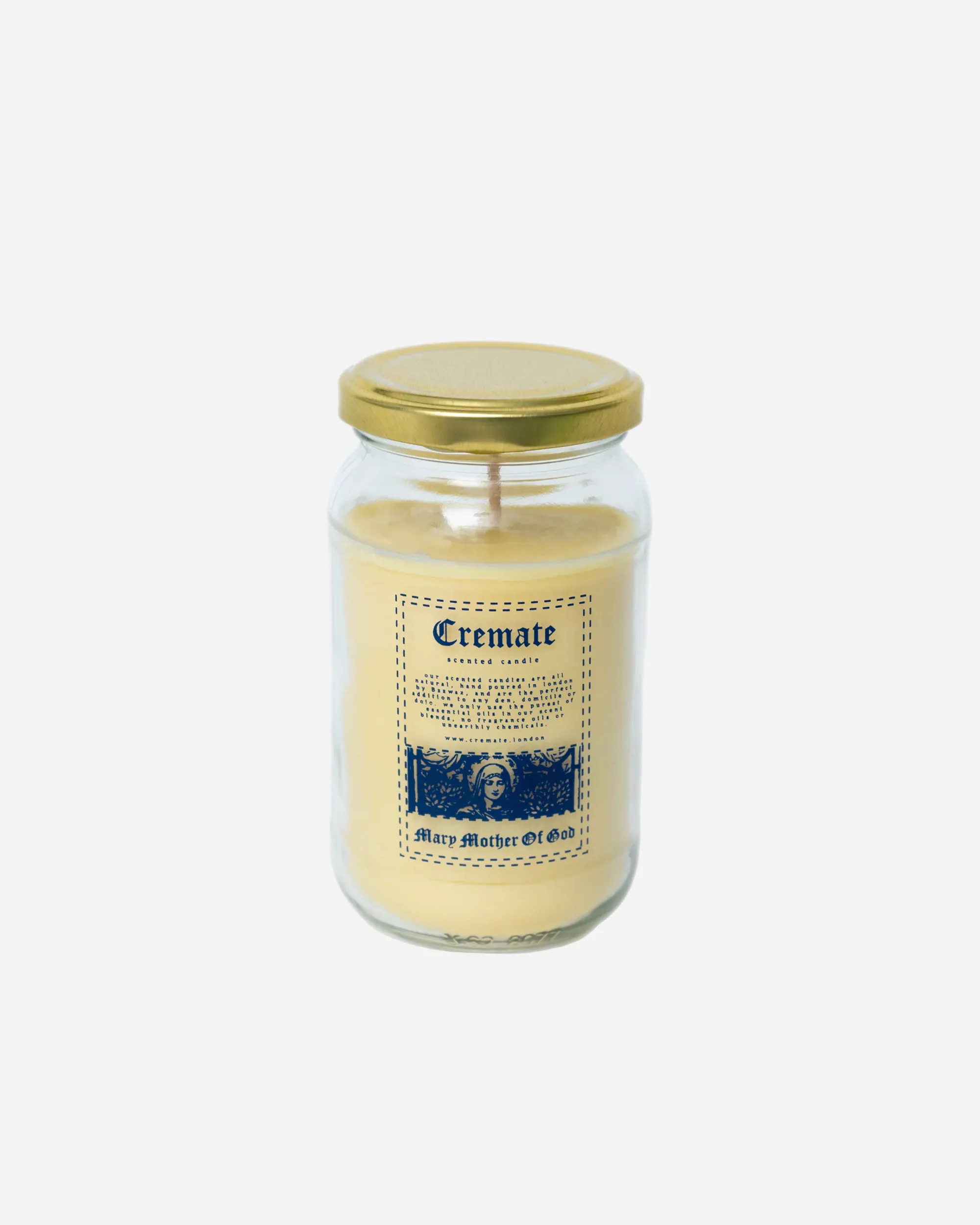 Mary Mother of God Candle
