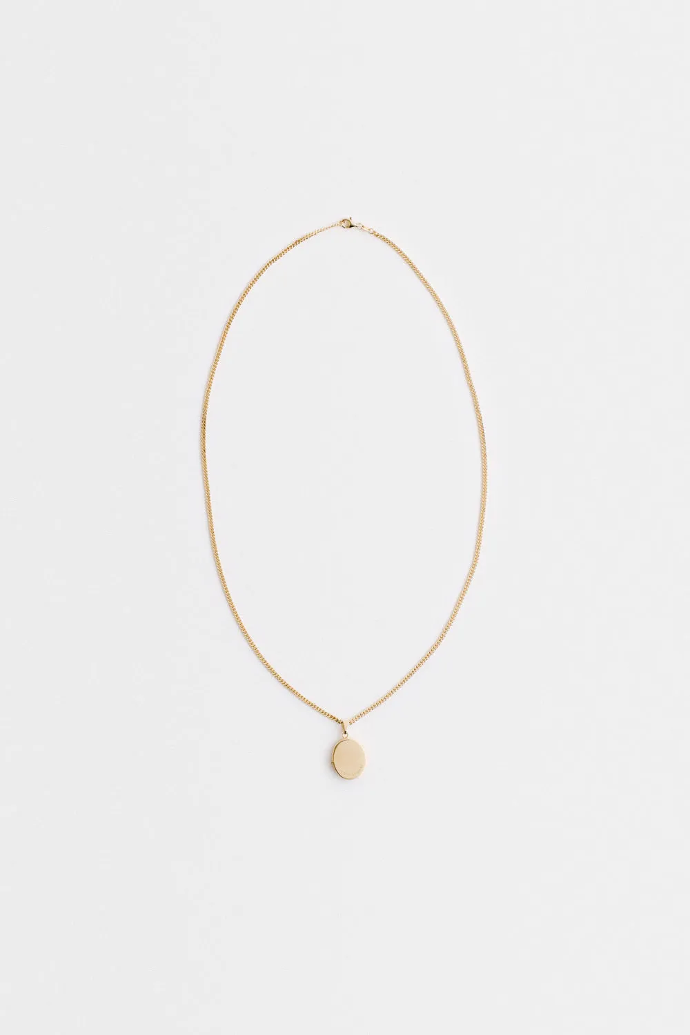 MEDALLION NECKLACE