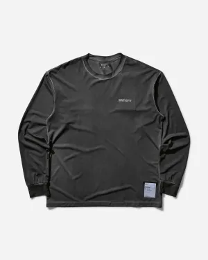 Men's AuraLite Long T-Shirt Black Pigment