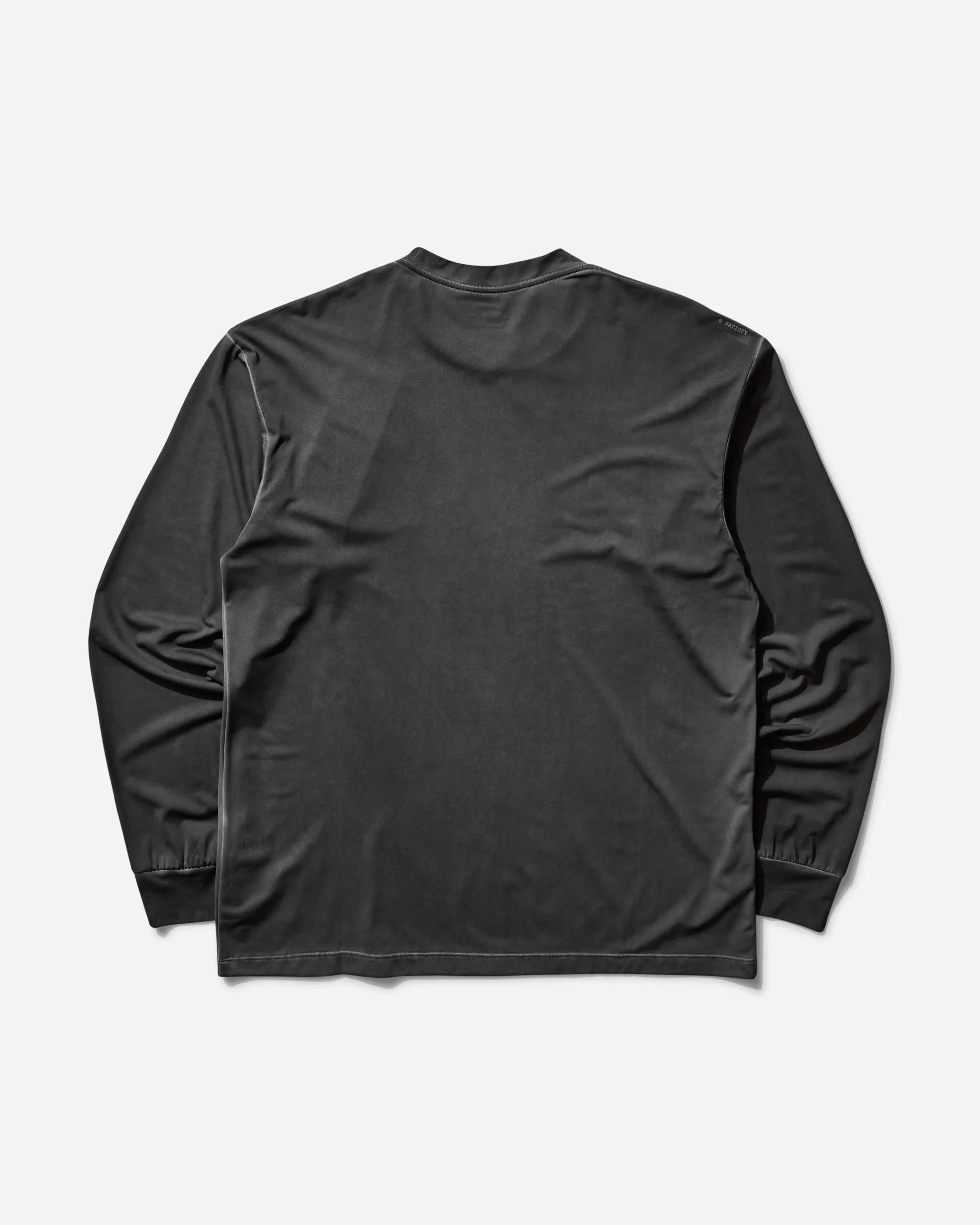 Men's AuraLite Long T-Shirt Black Pigment