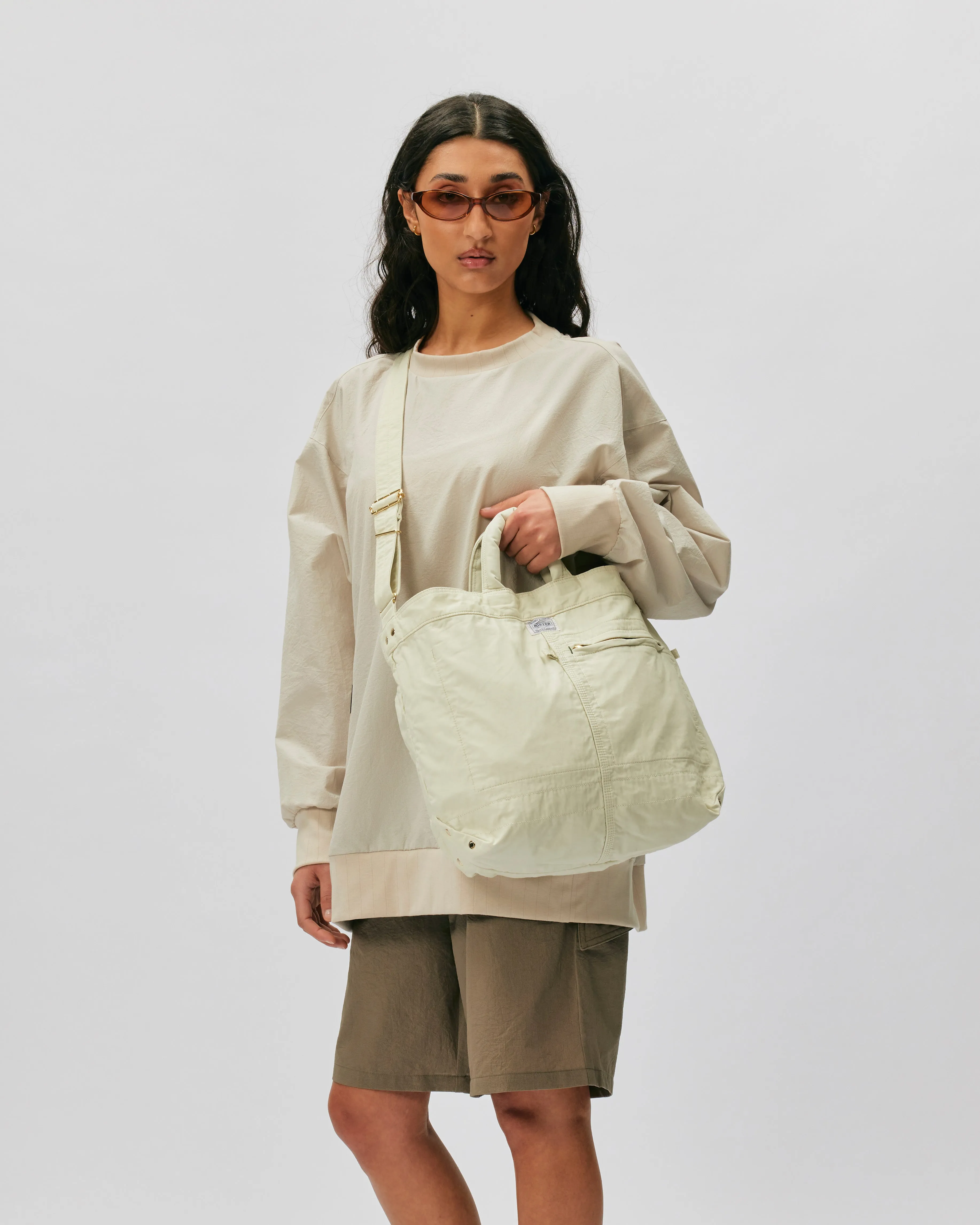 Mile 2Way Tote Bag Small