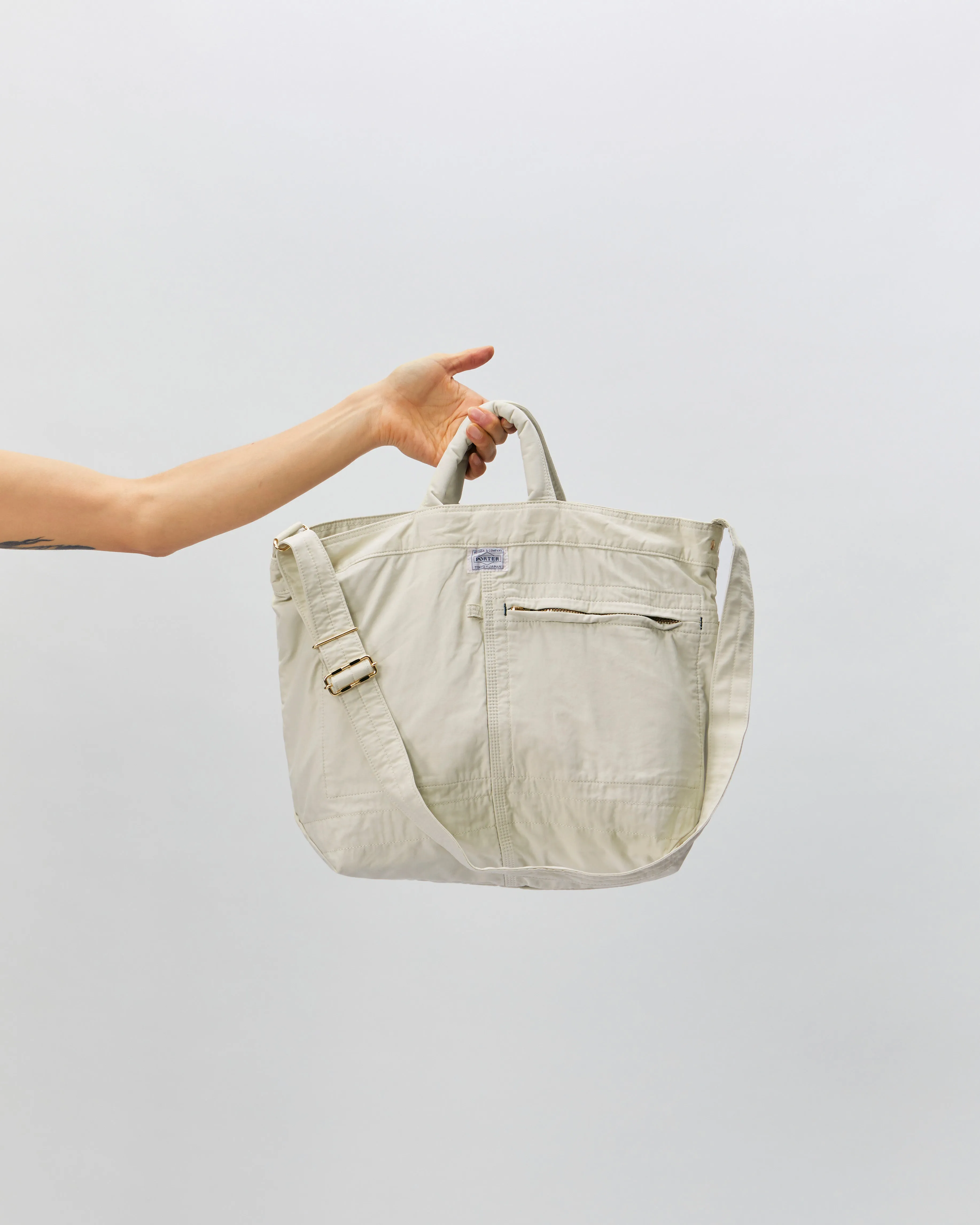 Mile 2Way Tote Bag Small