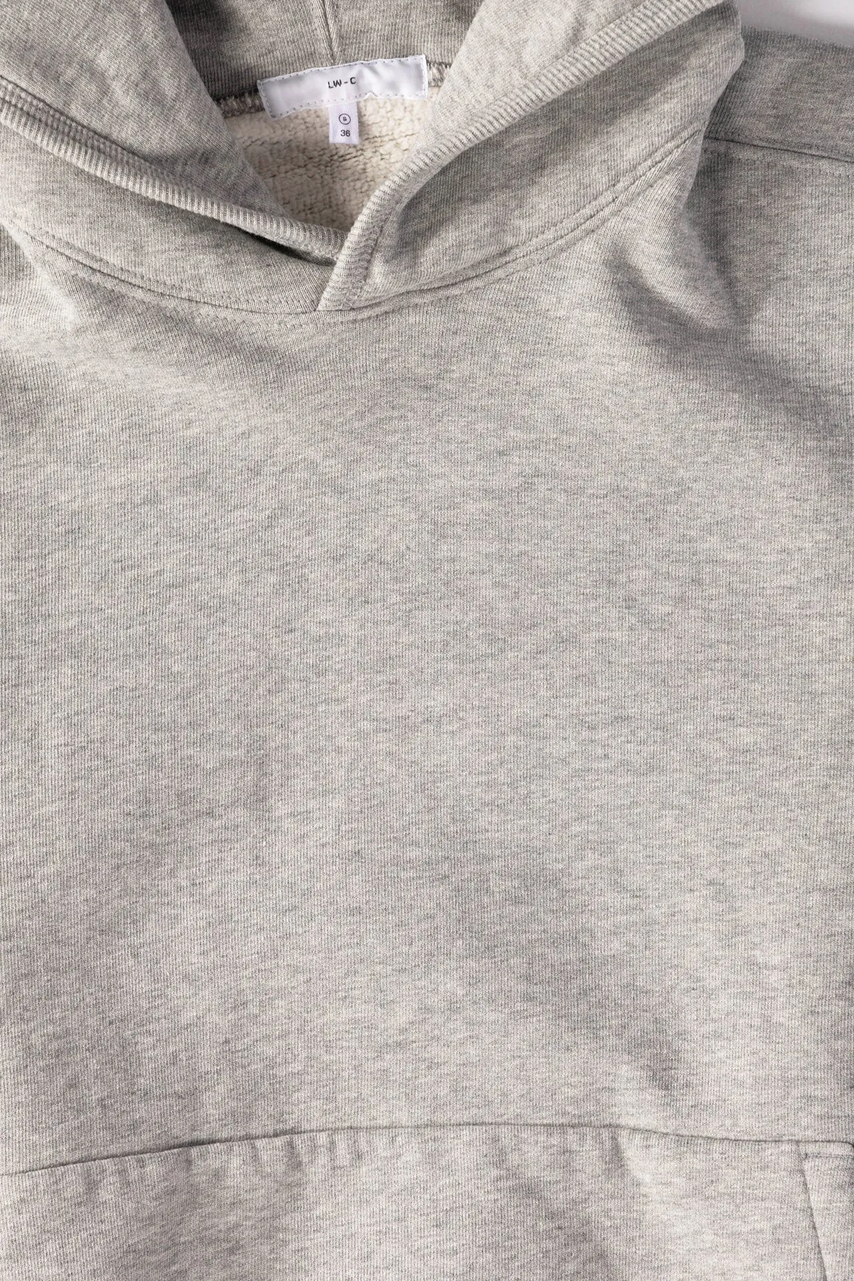 Mini Hoodie - Heather Grey
