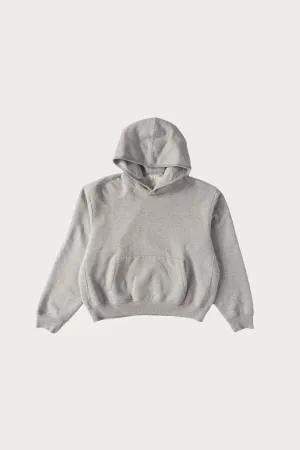 Mini Hoodie - Heather Grey