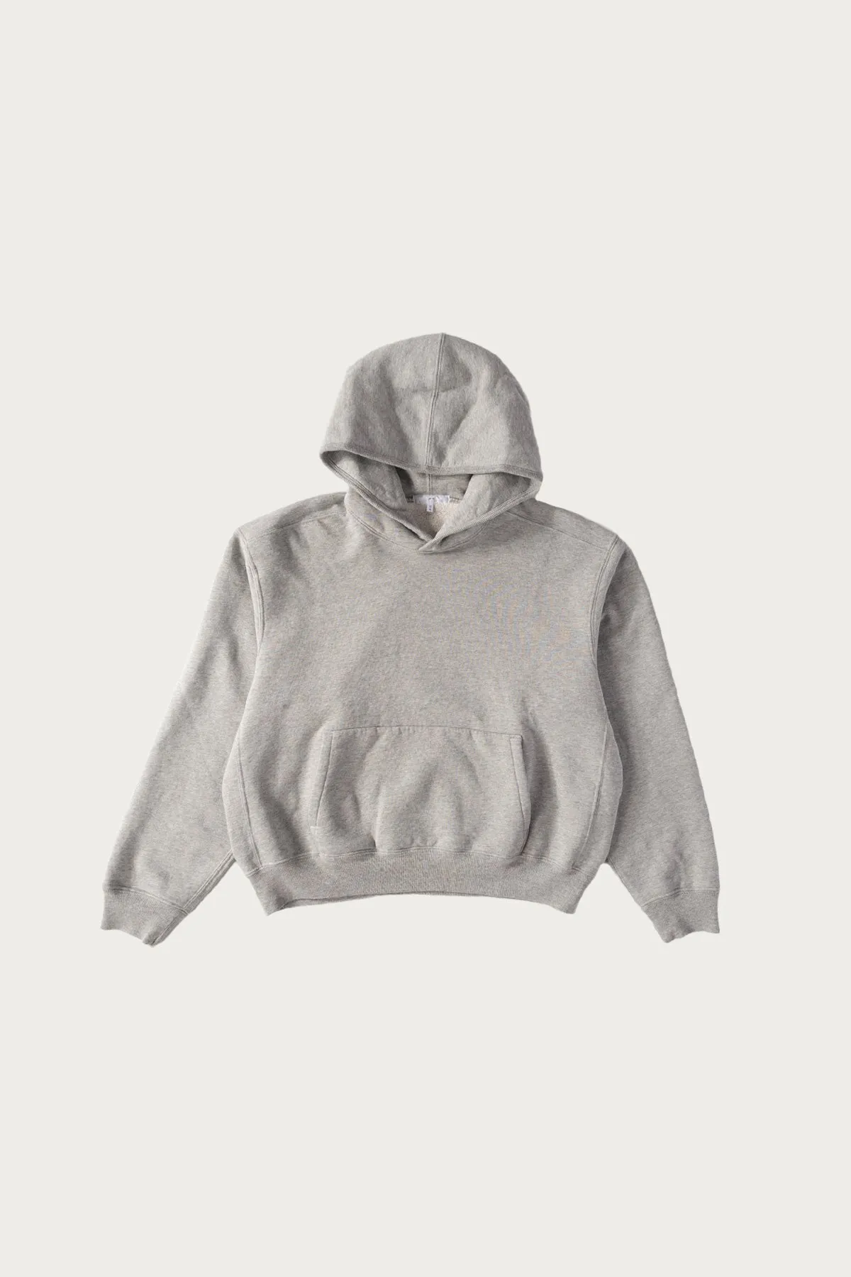 Mini Hoodie - Heather Grey