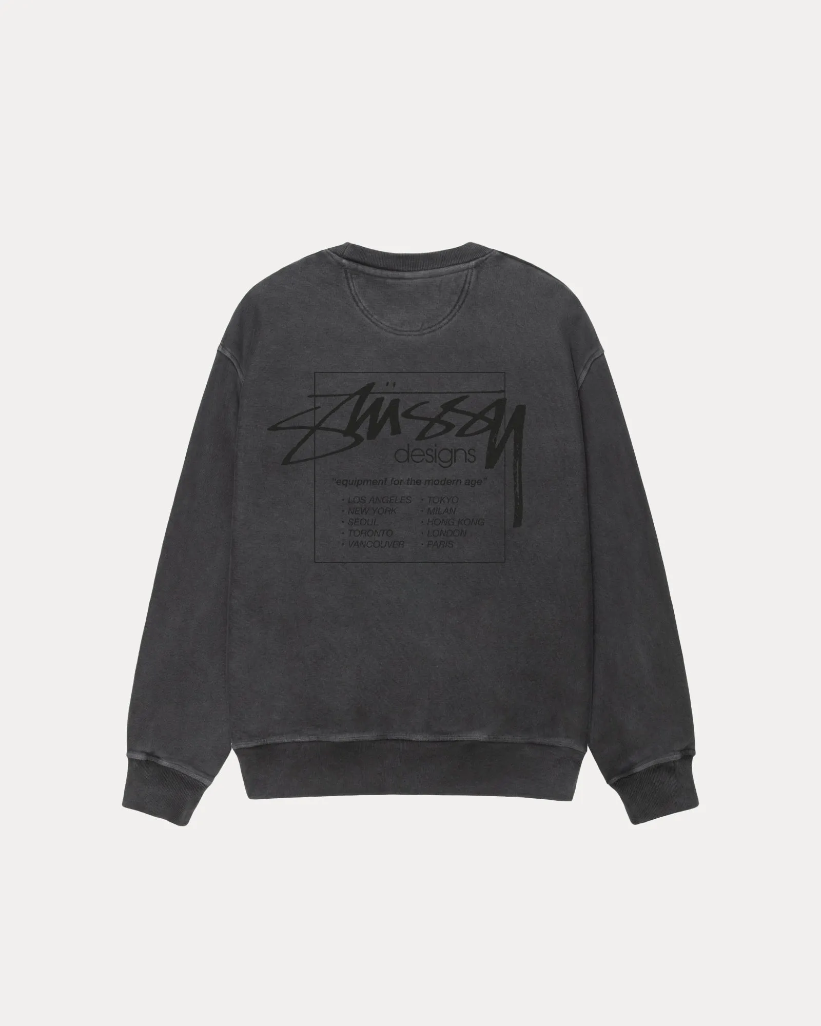 MODERN AGE CREW PIGMENT DYED