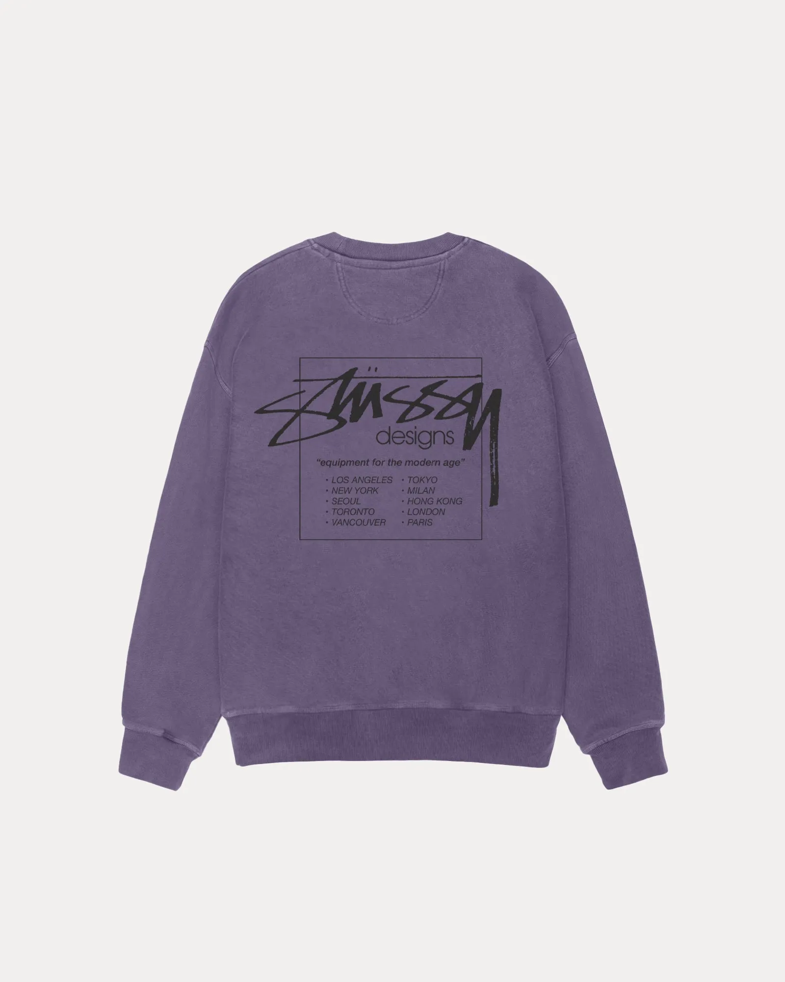 MODERN AGE CREW PIGMENT DYED