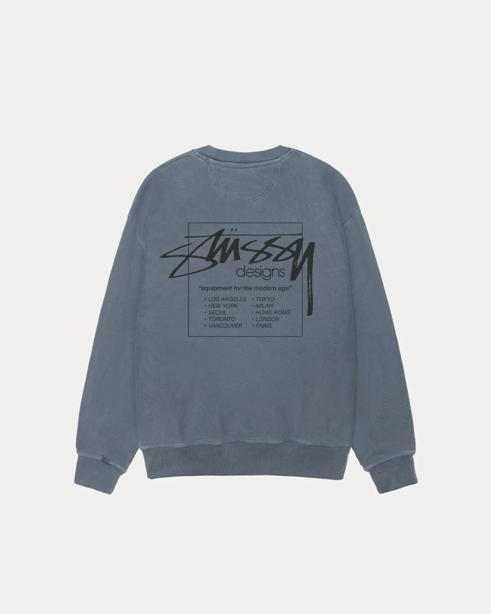 MODERN AGE CREW PIGMENT DYED