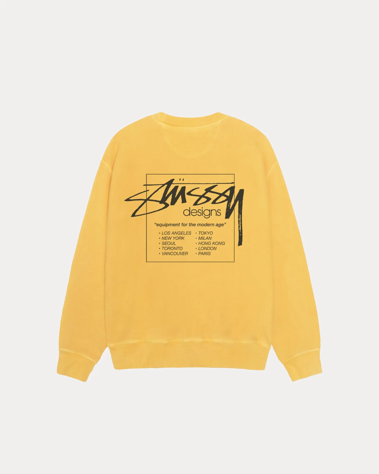 MODERN AGE CREW PIGMENT DYED