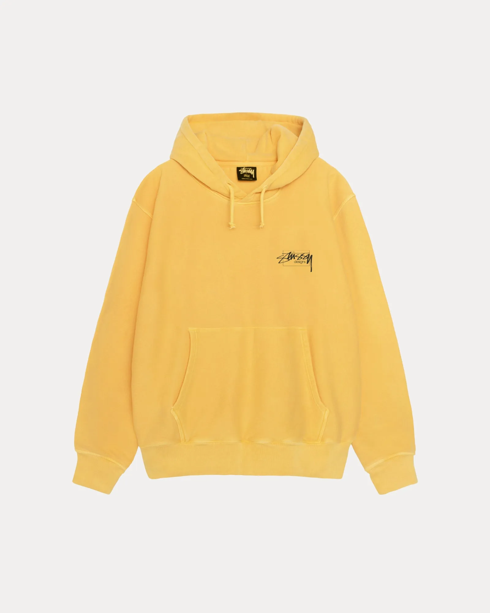 MODERN AGE HOODIE PIGMENT DYED