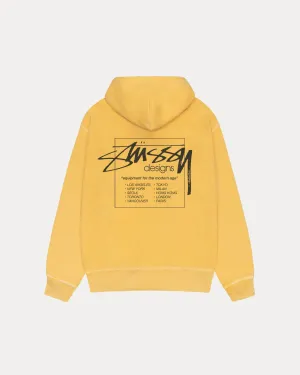 MODERN AGE HOODIE PIGMENT DYED