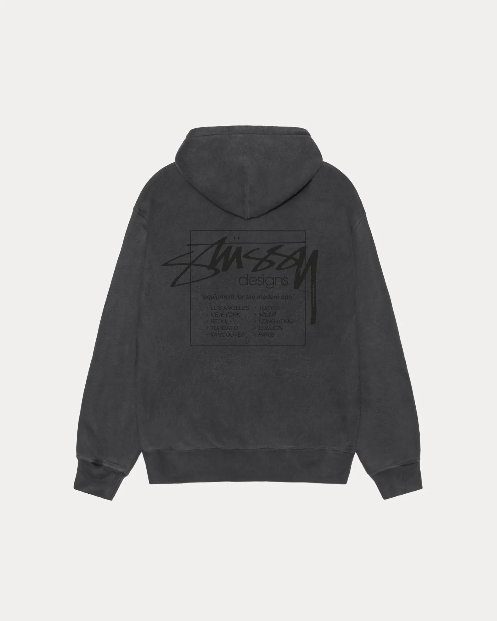 MODERN AGE HOODIE PIGMENT DYED