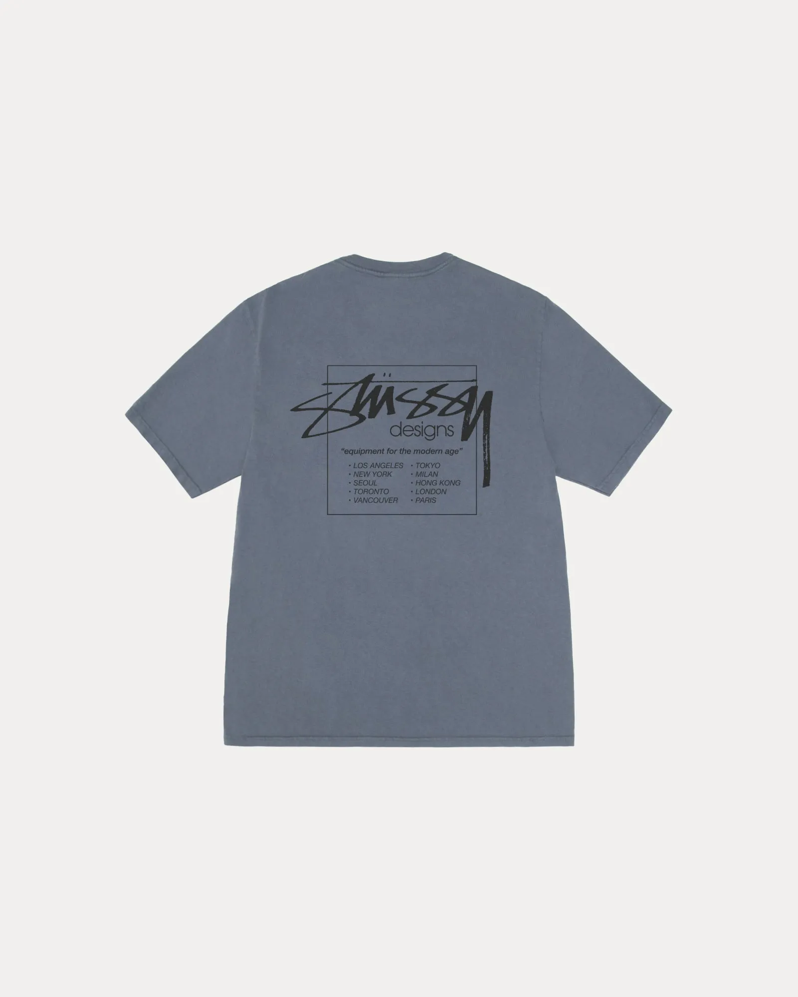 MODERN AGE TEE PIGMENT DYED