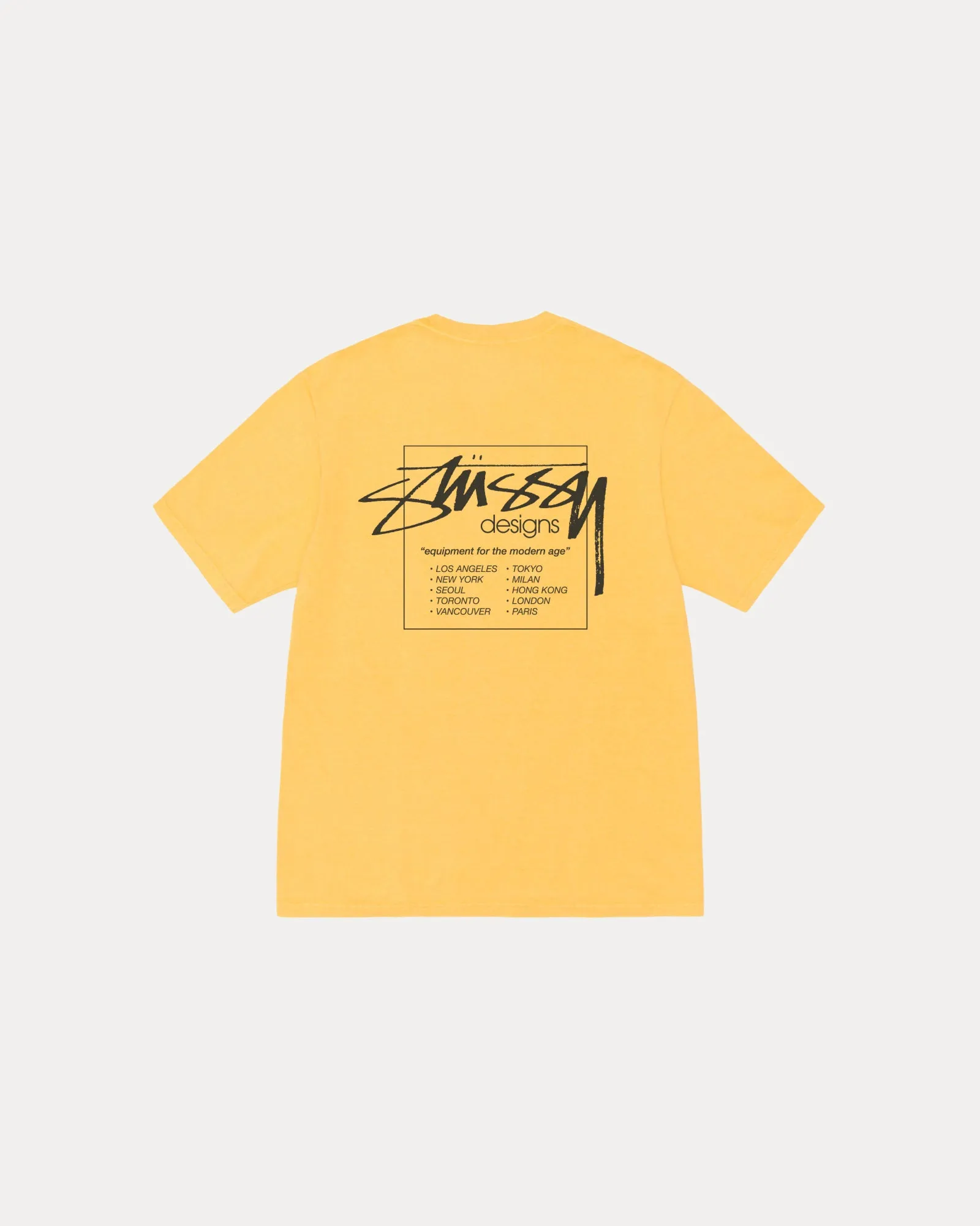MODERN AGE TEE PIGMENT DYED