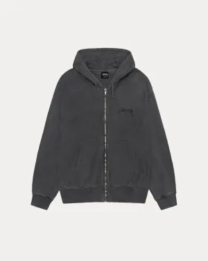 MODERN AGE ZIP HOODIE PIGMENT DYED