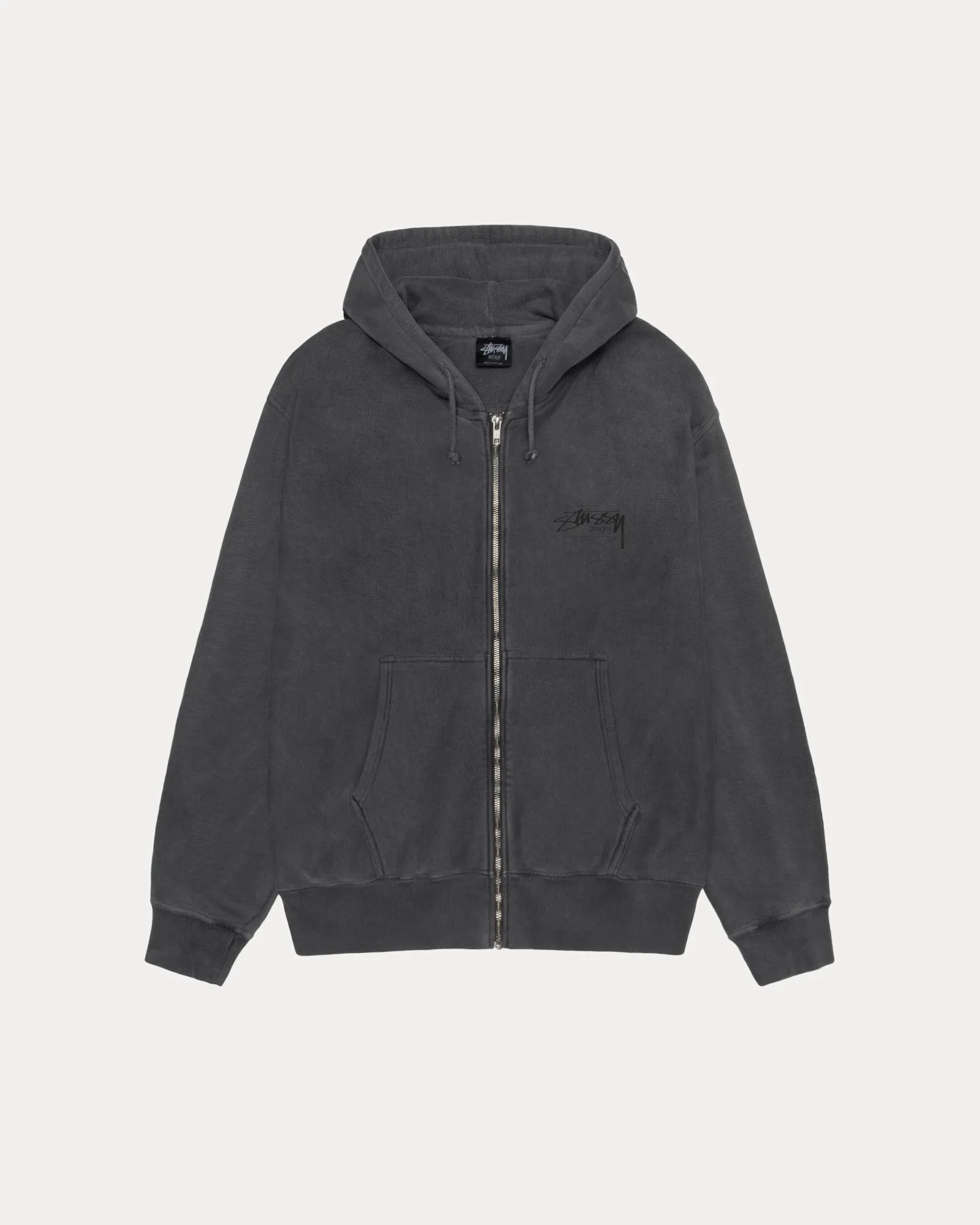 MODERN AGE ZIP HOODIE PIGMENT DYED