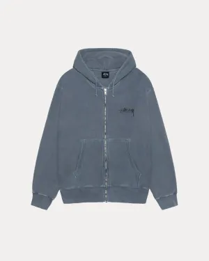 MODERN AGE ZIP HOODIE PIGMENT DYED