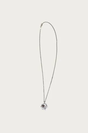 Necklace - Head/Red Flower
