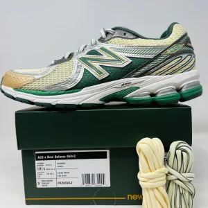 New Balance 860v2 Aime Leon Dore Green