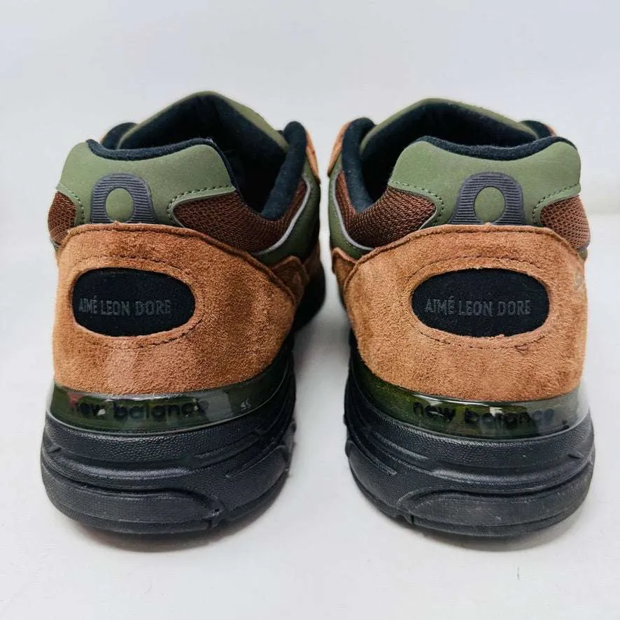 New Balance 993 Aime Leon Dore Brown