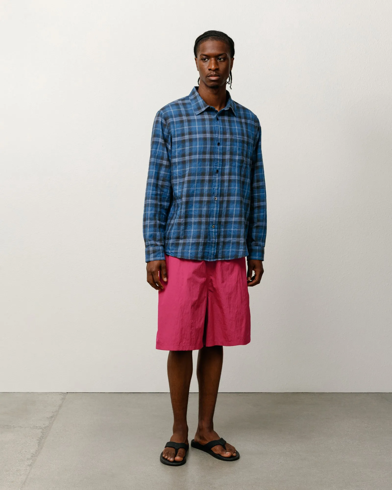 NYLON COURT SHORT
