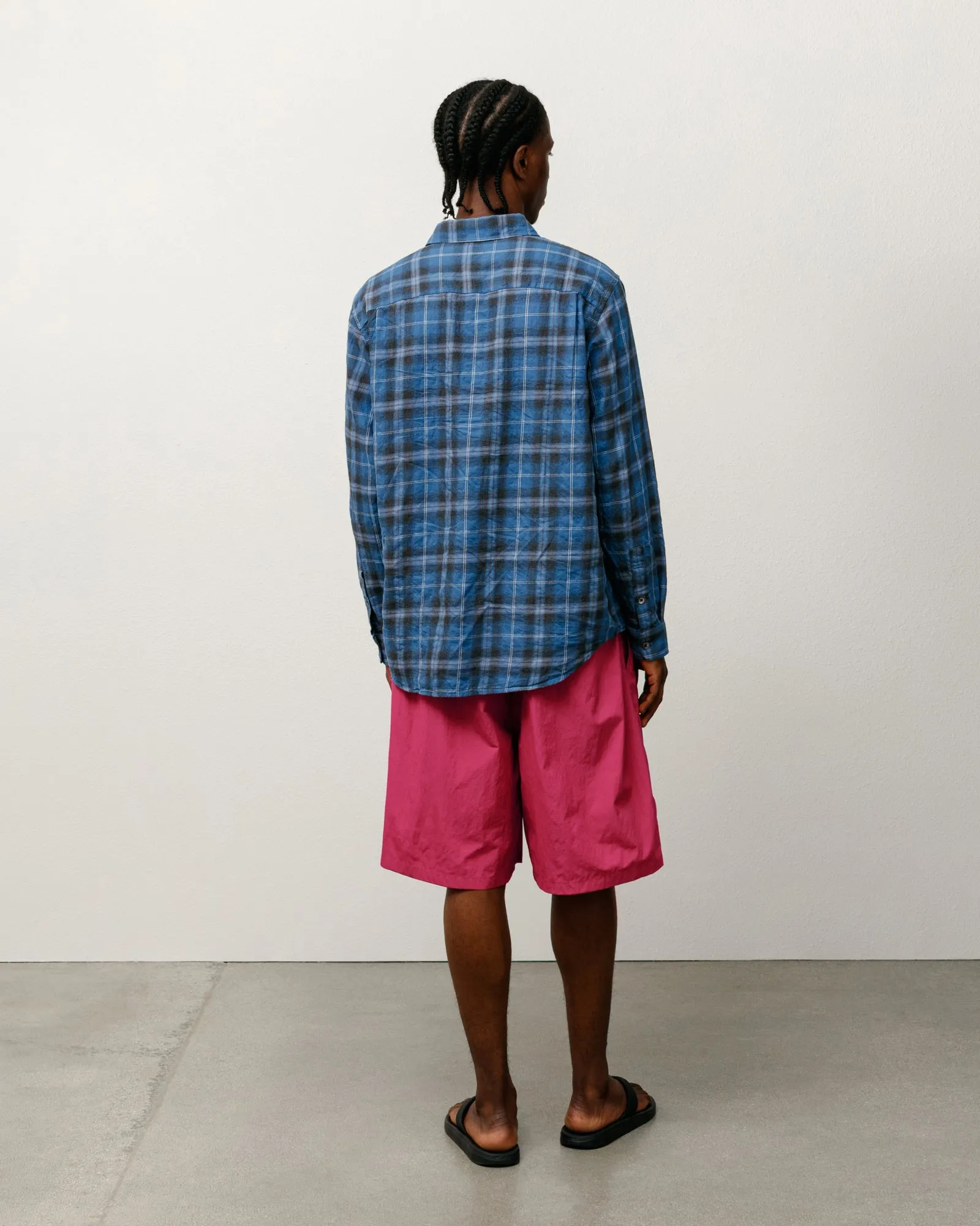 NYLON COURT SHORT