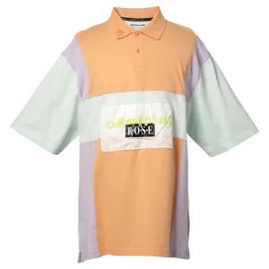 Oversized Panelled Polo
