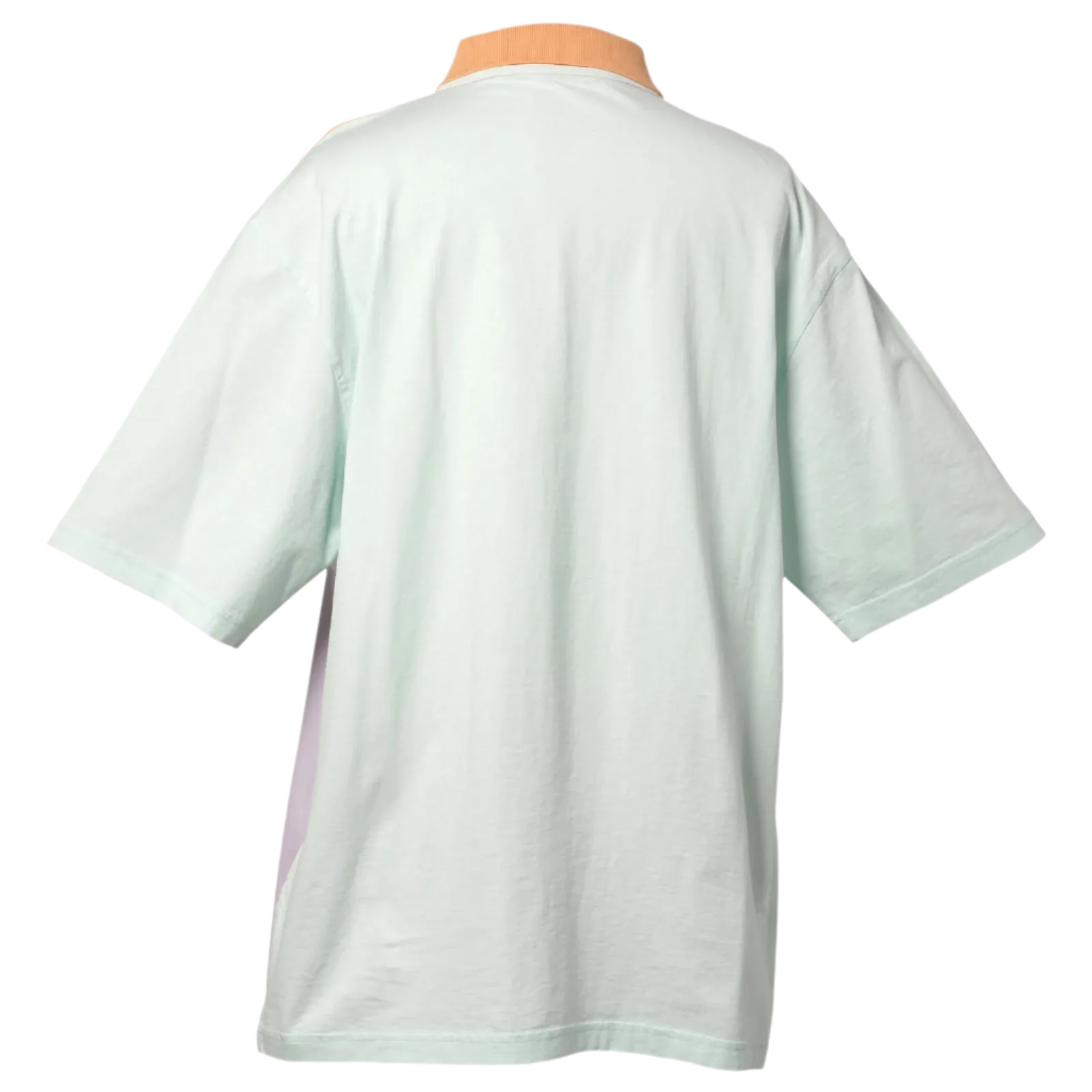 Oversized Panelled Polo