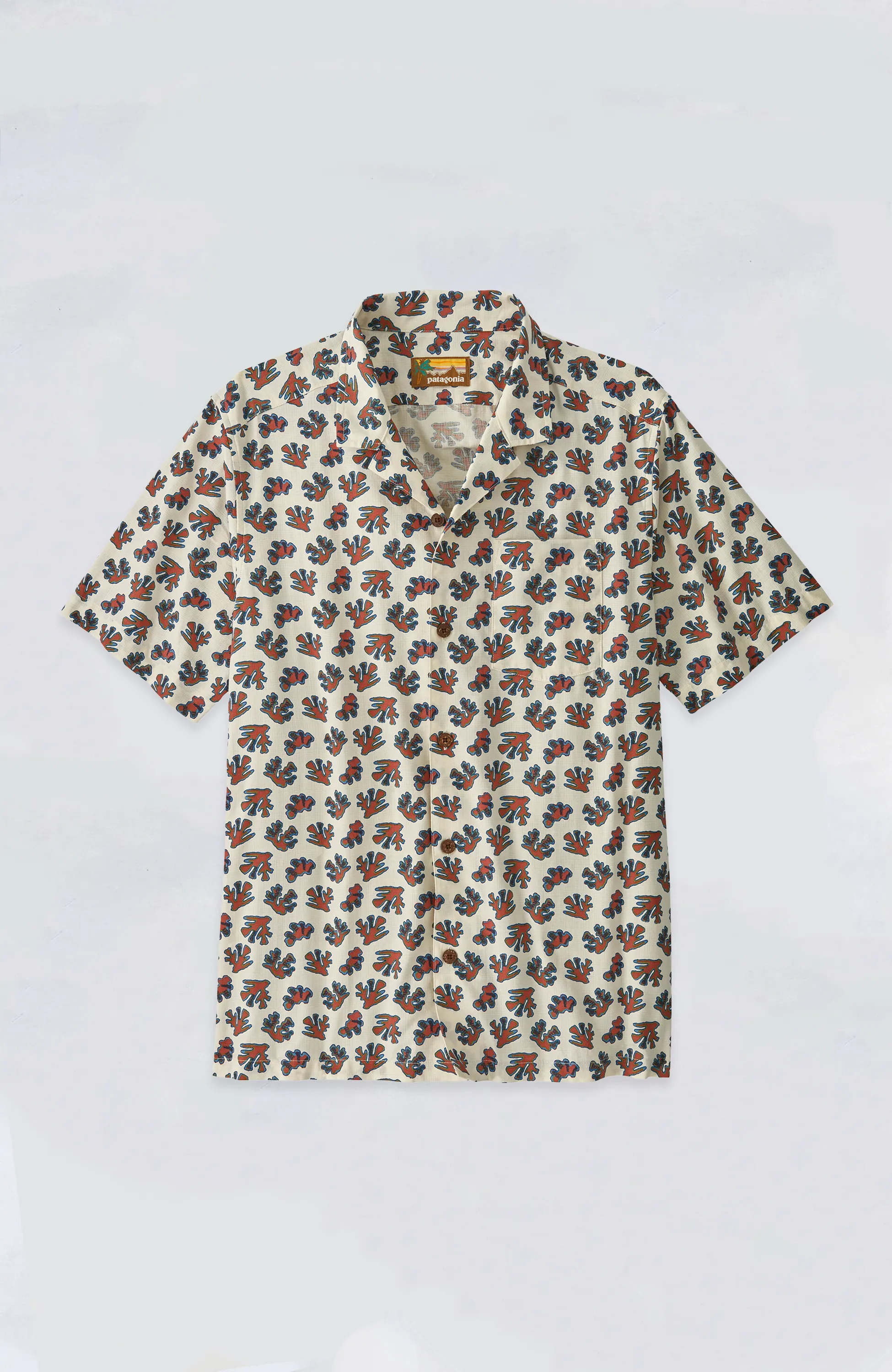 Patagonia - M's Tidal Threads Camp Shirt