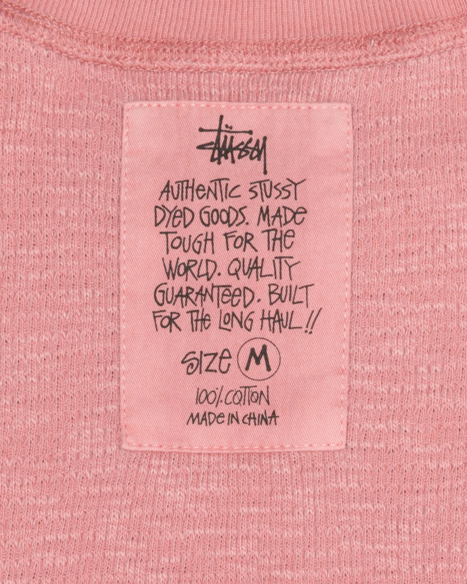 PIGMENT DYED SS THERMAL