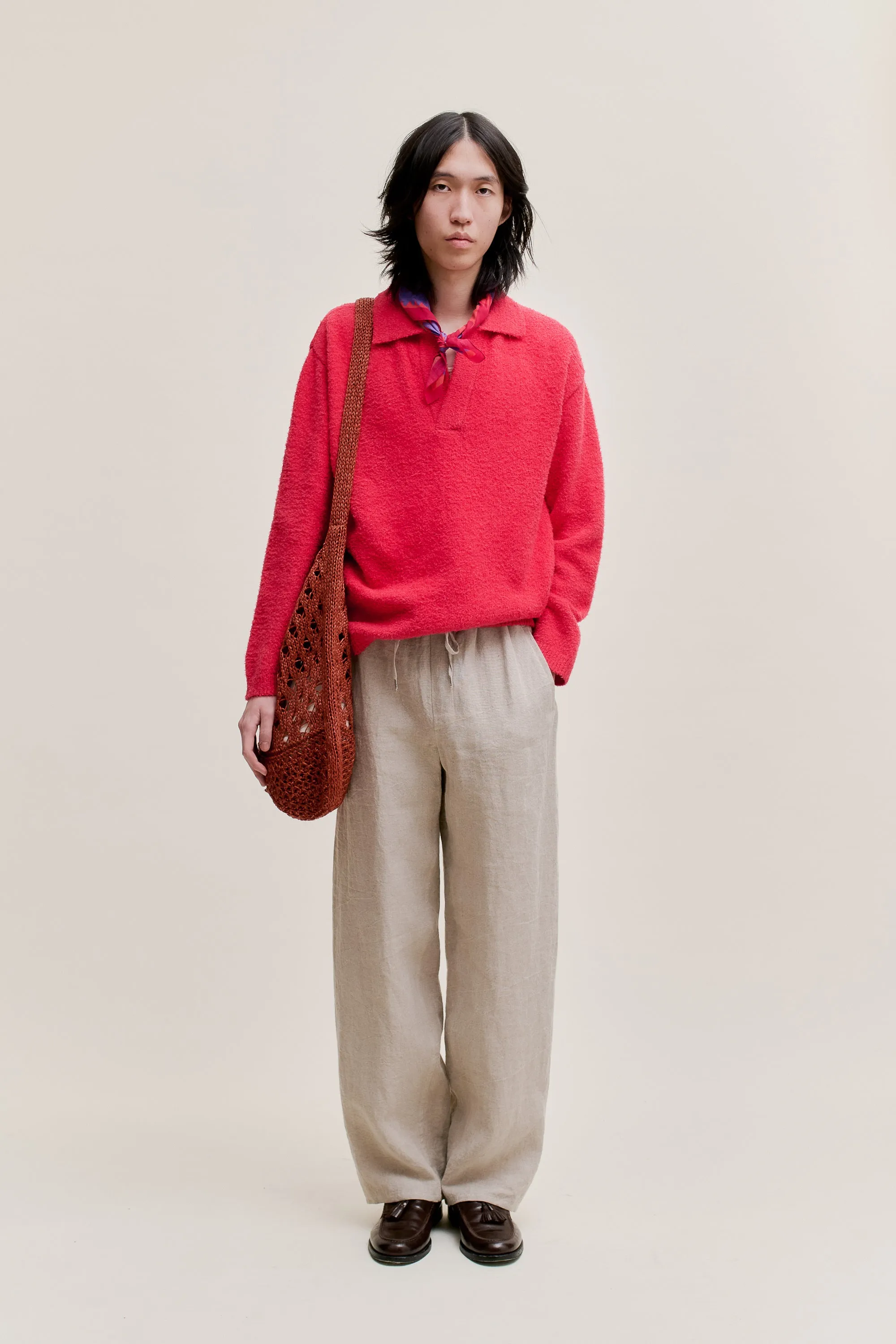 PIRRO KNIT POLO