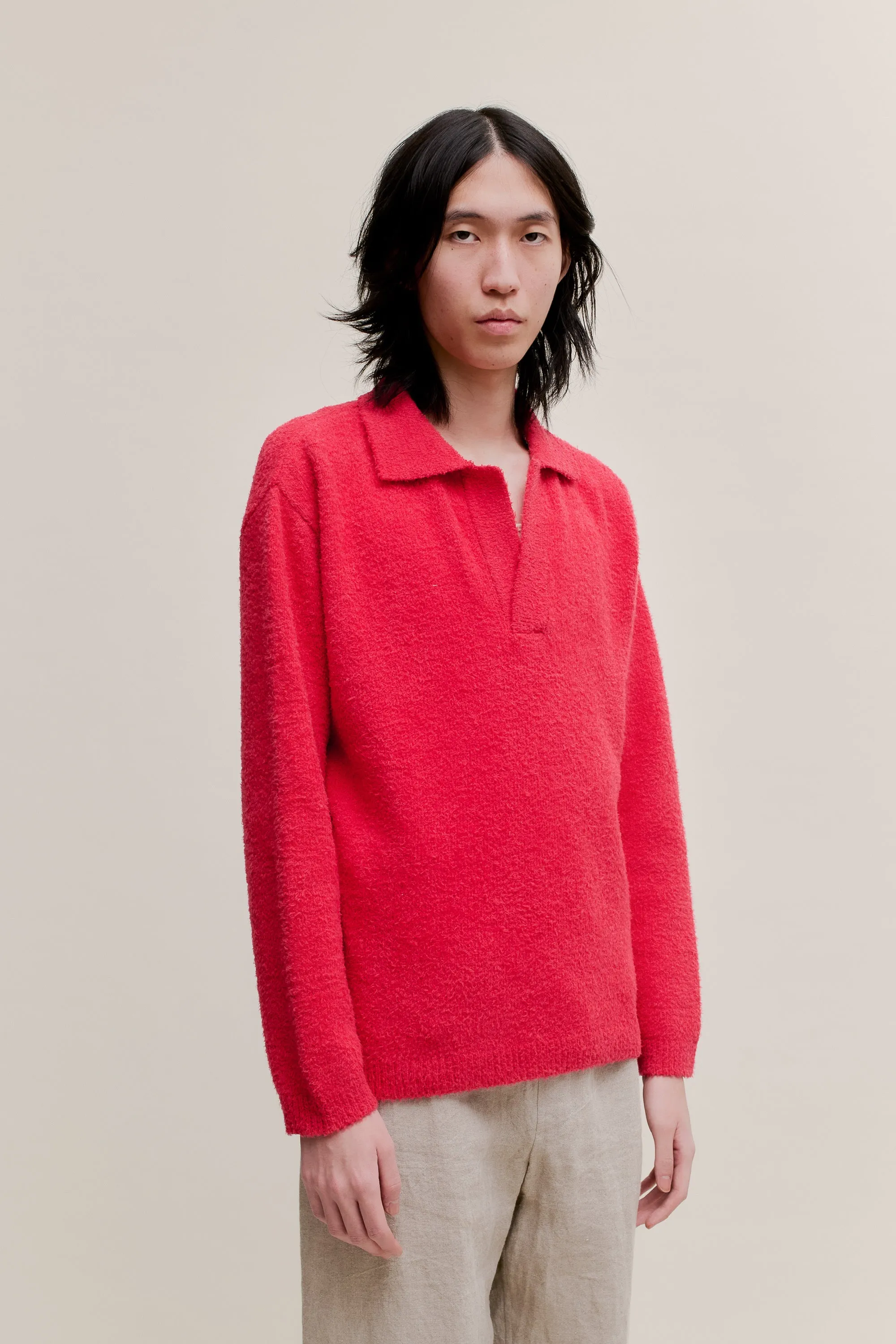 PIRRO KNIT POLO