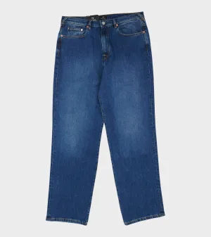 Relaxed Denim Jeans Blue
