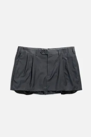 Rework Trouser Skirt - L